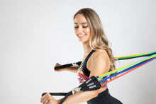 Load image into Gallery viewer, 11pc Resistance Bands Set