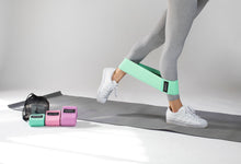 Load image into Gallery viewer, Fabric Booty Bands Set