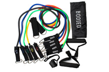 Load image into Gallery viewer, 11pc Resistance Bands Set
