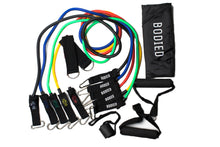 Load image into Gallery viewer, 11pc Resistance Bands Set
